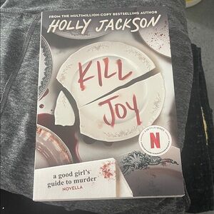 Kill Joy Book by Holly Jackson